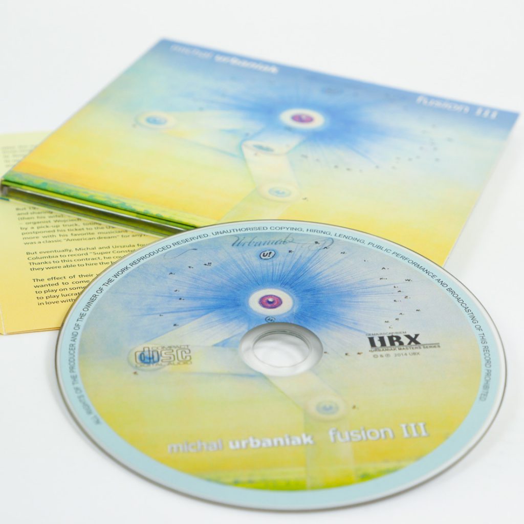 FUSION III CD - Urbanator Shop