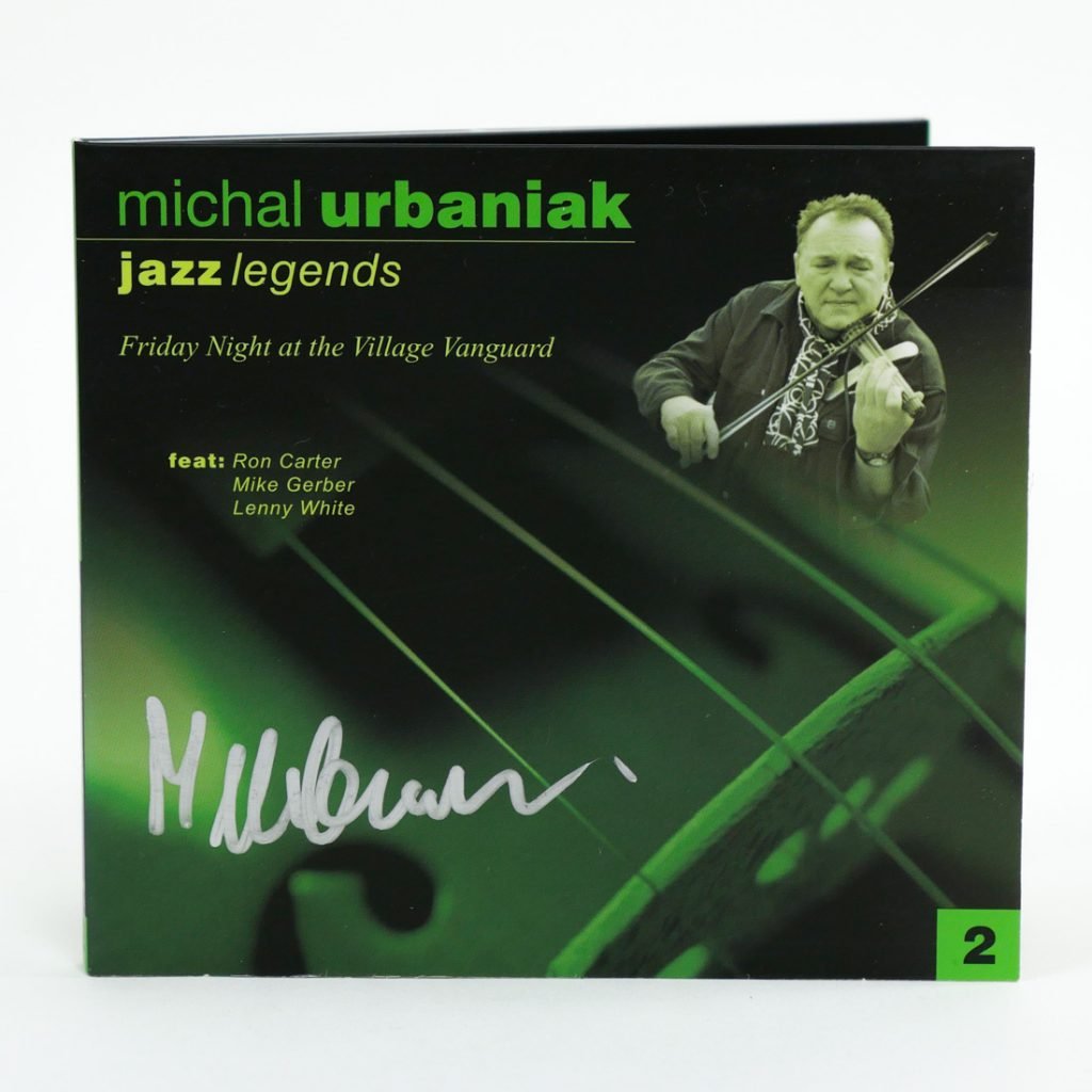 JAZZ LEGENDS II CD w/ autograph - Urbanator Shop