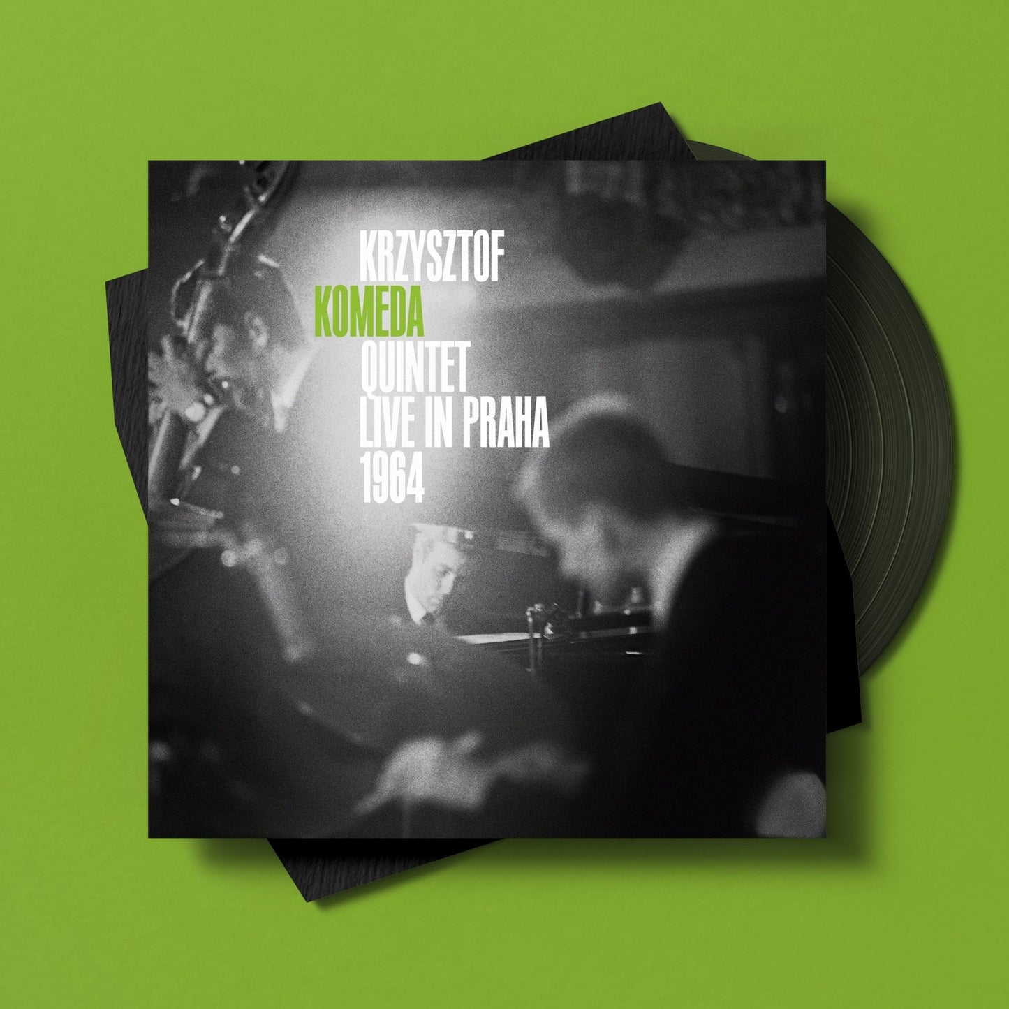 Krzysztof Komeda Quintet - Live in Praha 1964 - Urbanator Shop
