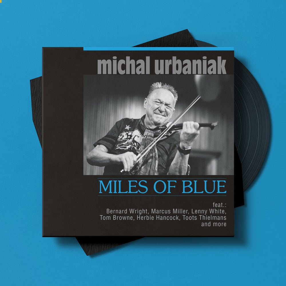 MILES OF BLUE VINYL - Urbanator Shop