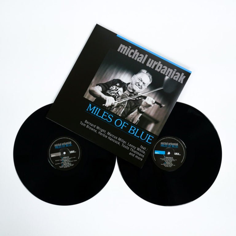 MILES OF BLUE VINYL - Urbanator Shop