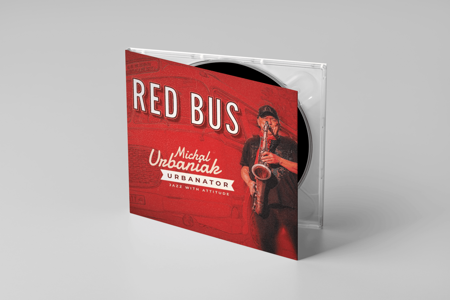 RED BUS EP - Urbanator Shop