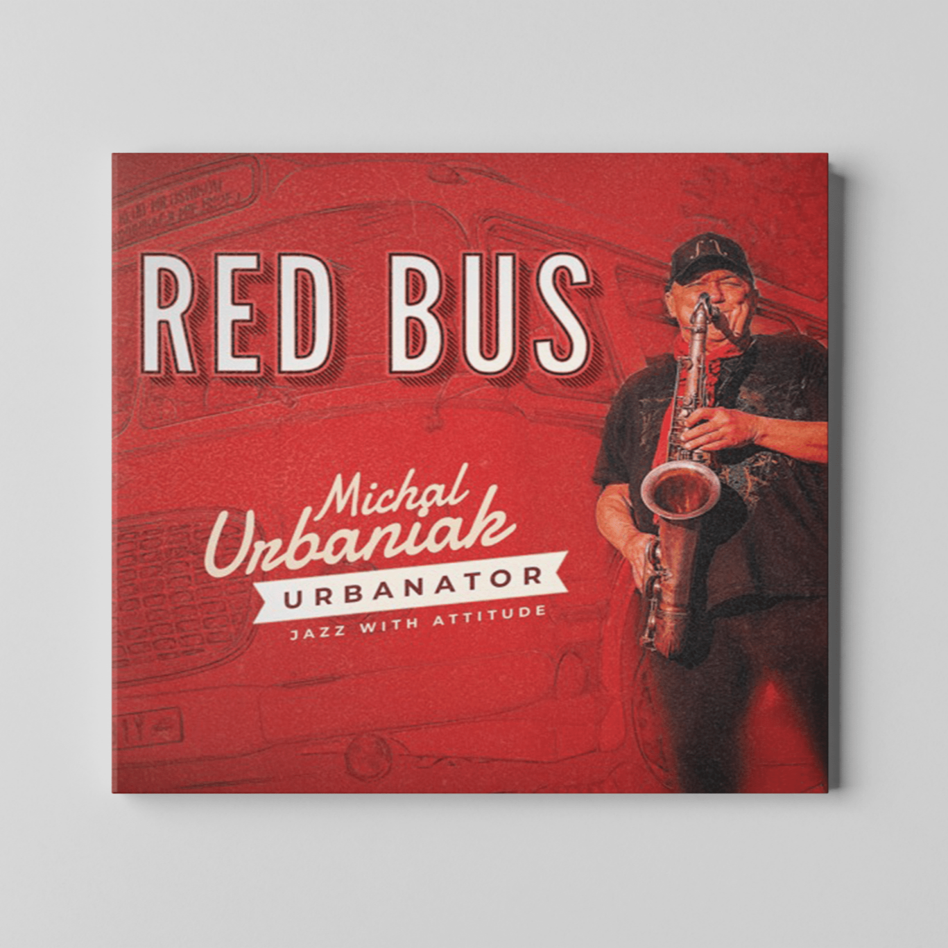 RED BUS EP - Urbanator Shop