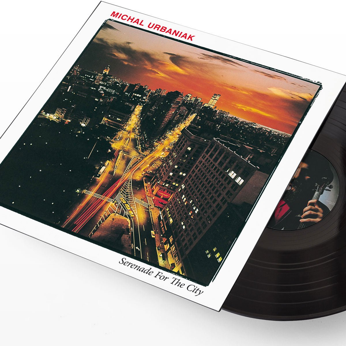 Serenade for the city VINYL - Urbanator Shop