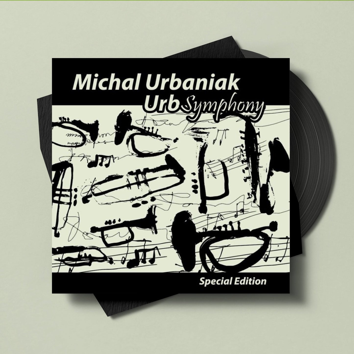 URB SYMPHONY VINYL - Urbanator Shop