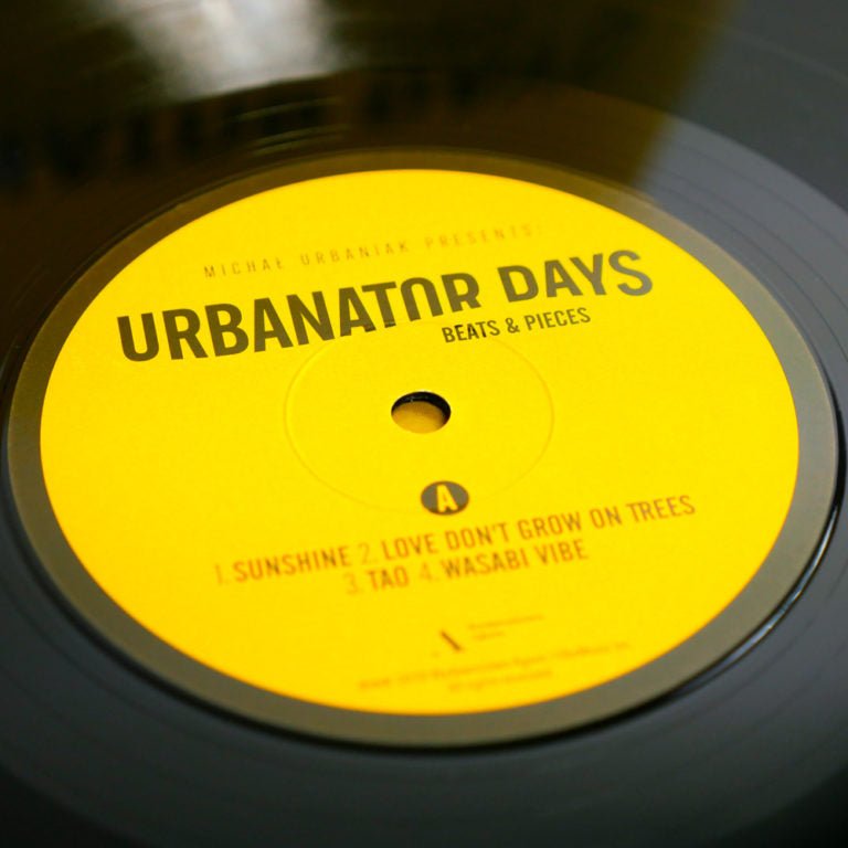 URBANATOR DAYS VINYL - Urbanator Shop