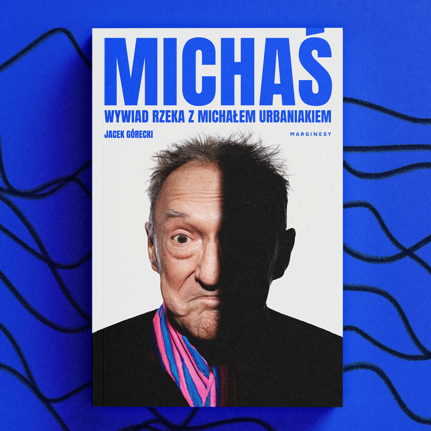 [PL] MICHAŚ. Wywiad rzeka z Michałem Urbaniakiem - książka z autografem