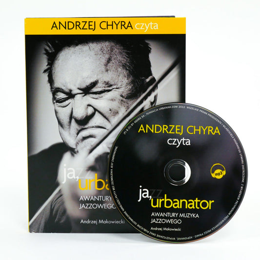 [PL] AUDIOBOOK "JA, URBANATOR. AWANTURY MUZYKA JAZZOWEGO" (Digital Download)