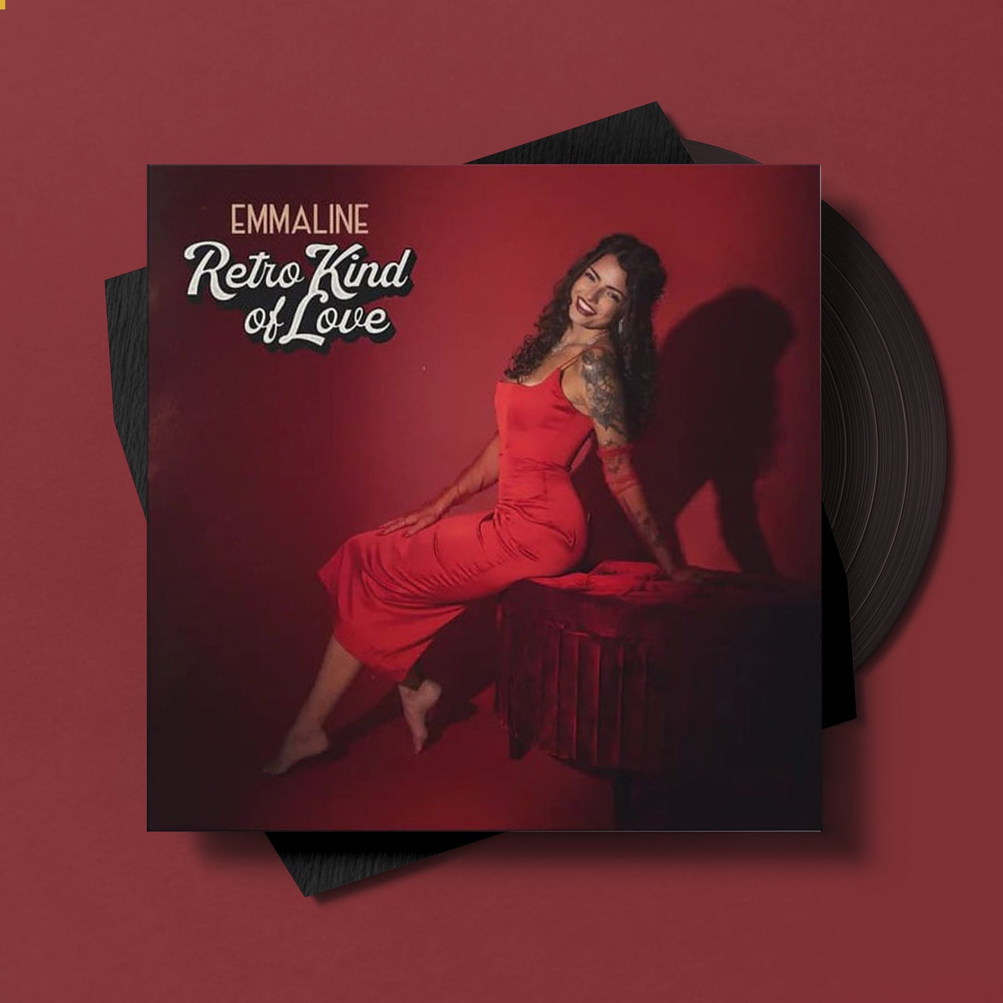 Emmaline - Retro Kind of Love EP (vinyl)