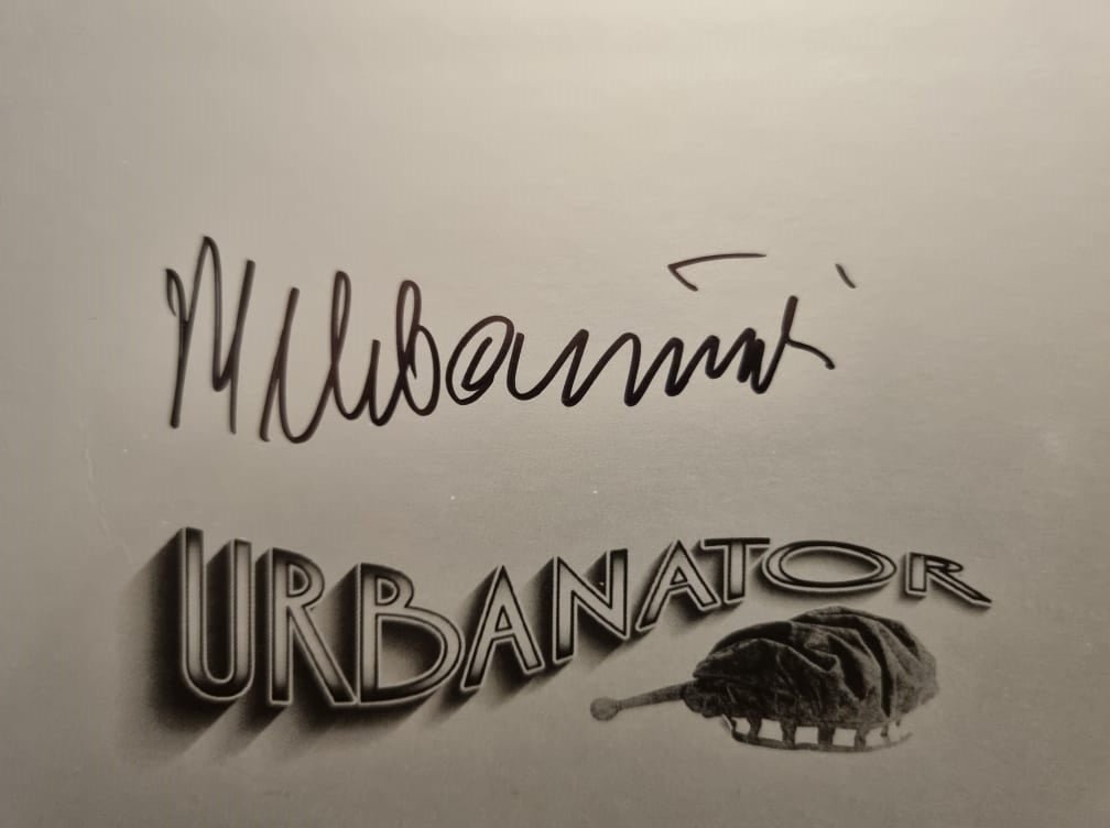 PREMIERE: Urbanator I CD z autografem - Urbanator Shop