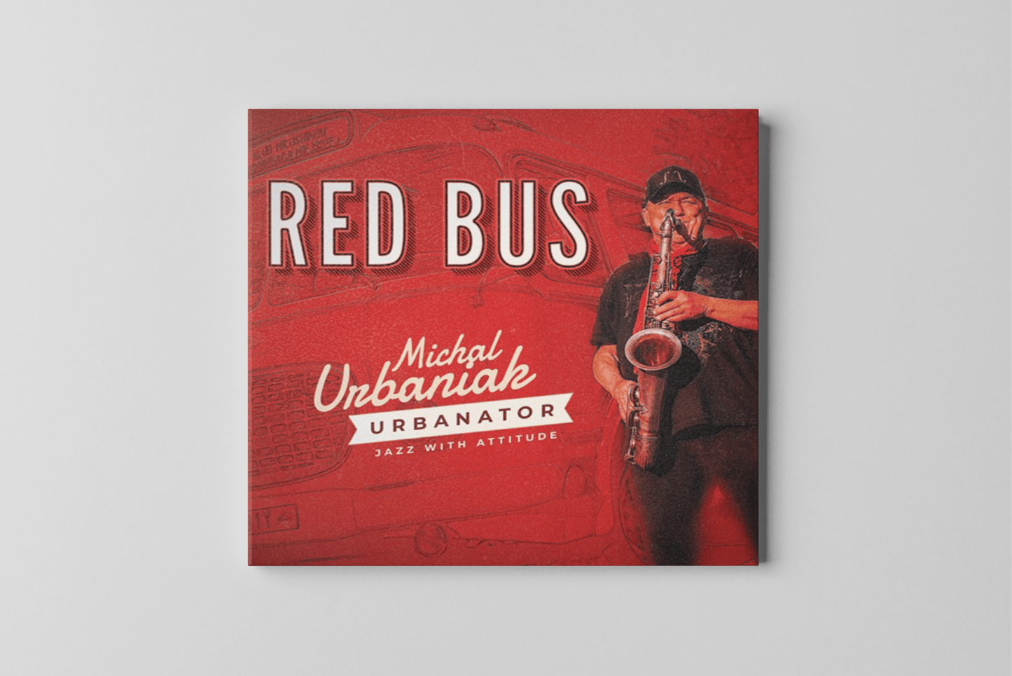 RED BUS EP - Urbanator Shop