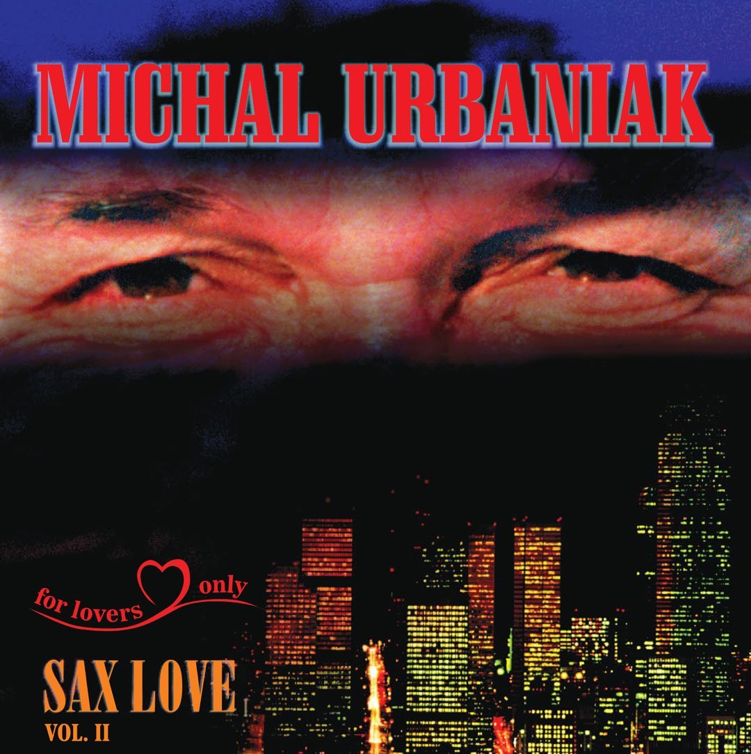 Sax Love VOL. II Vinyl - Urbanator Shop