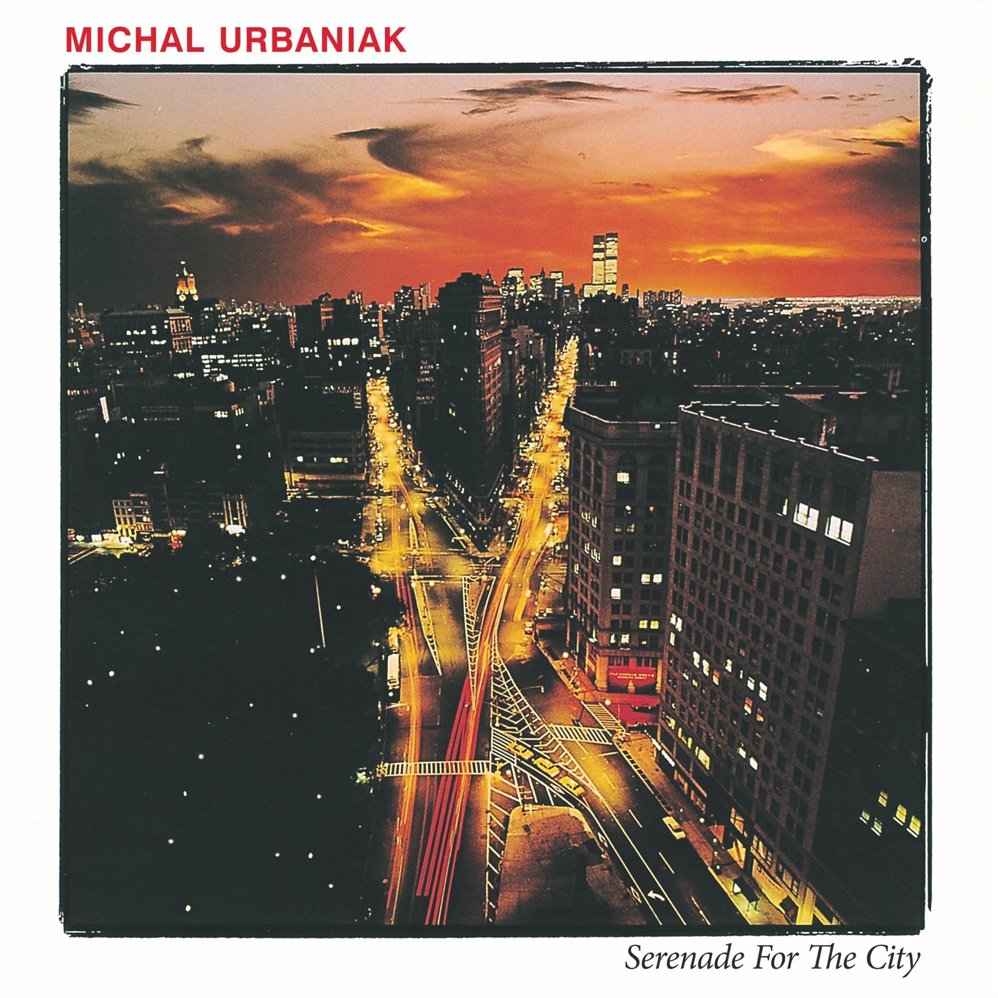 Serenade for the city VINYL - Urbanator Shop
