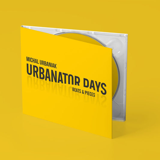 URBANATOR DAYS CD - Urbanator Shop