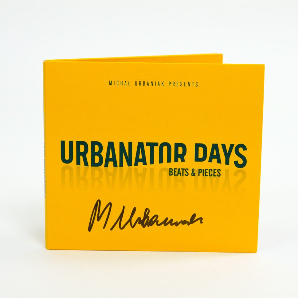 URBANATOR DAYS CD - Urbanator Shop