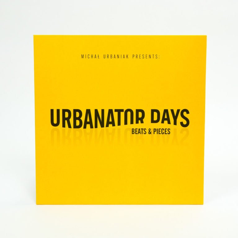 URBANATOR DAYS VINYL - Urbanator Shop